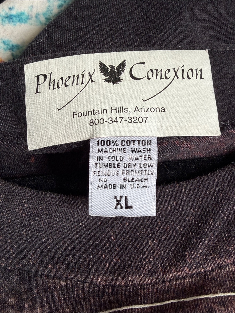 Unique Vintage 2 Piece Phoenix Conexion Tee Shirt and Capri Set Size XL - Picture 3 of 4
